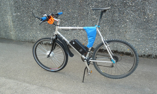 Umbau mit Eco Batterie