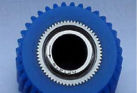 inklusive Rollen-Lager