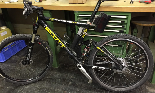 MB mit Hinterradantrieb