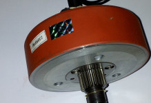 Motor-Core ohne Magnet