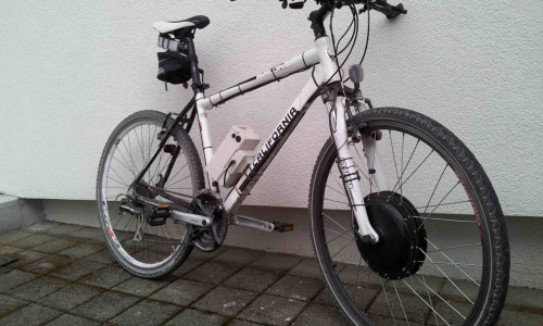 Directdrive Mountainbike 500W