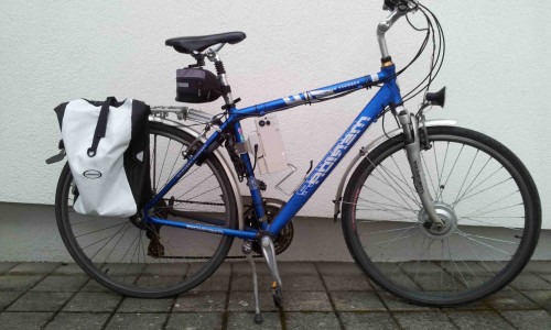 My workhorse – over 5’500 km done yet with localhost/ebikekit/ebikekit-ready