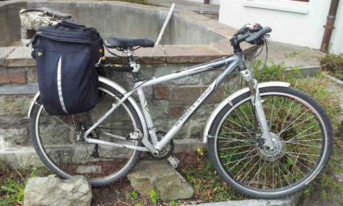 Cool Conversation – yes it’s an ebike, even you don’t see it !